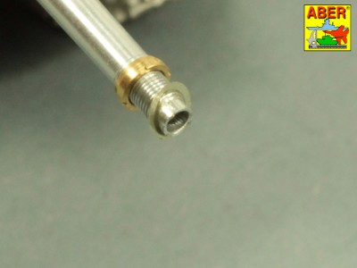 Panther Ausf.A/D  early G barrel with muzzle brake - 18