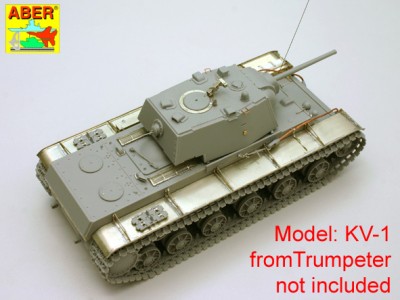 Russian heavy tank KV-1 - vol.1 - basic set - 4