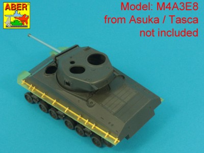 Fenders to Shermans with HVSS suspension - 8