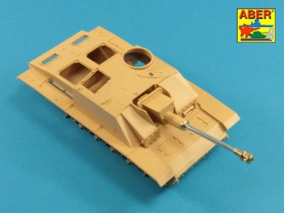 Lufa StuK.40 L/48 7,5cm do niemieckiego działa pancernego Stug.III, G-późny i Stug.IV - wczesny model - 10