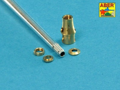 7,5 cm  barrel  with muzzle brake for Panther Ausf.A/D - 4