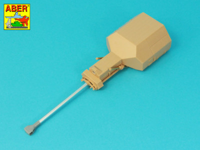 Barell 155mm for FH77BW L52 Archer Artillery System - 15