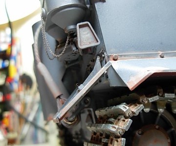 16 K01 -Pz.kpfw. VI, Tiger I, Ausf.E-model Tamiya made by Kevin Henderson - 11