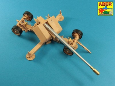 Hamulec do niemieckiej armaty p/panc Krupp 12,8cm PAK 44 - 7