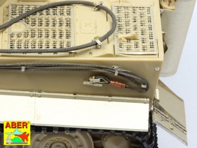 Tiger I, Ausf.E Pz.Kpfw. VI – późna wersja - 21