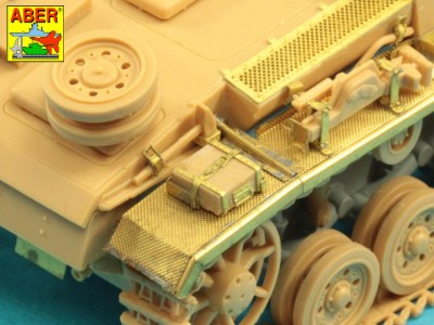 Niemieckie działo przeciw-pancerne Sturmgeschütz III, Ausf.G - wersja wczesna - 18