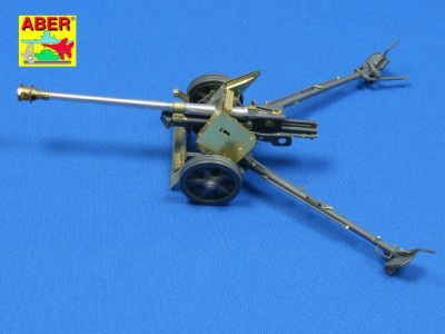 35 027 - Germany anti-tank gun Pak 40 - (Tamiya model) - 8