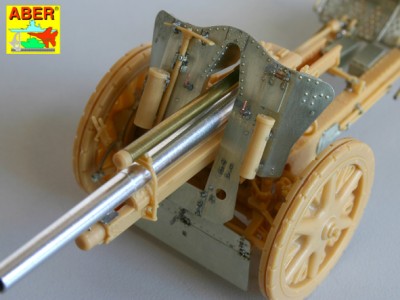 German 105mm LeFH 18 L/28 Barrel - 4