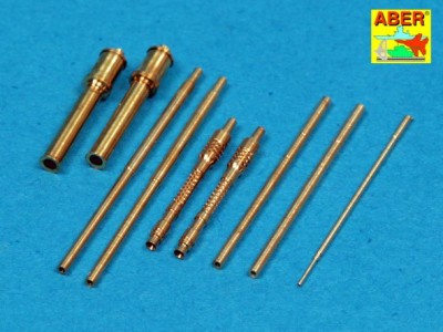 Armament for German fighter Focke-Wulf Fw 190 A-7 up to A-10 and D-9; 2x MG 131; 4xMG 151; pitot tube - 1