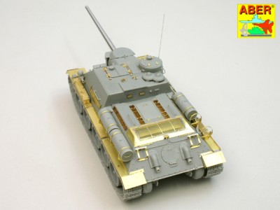 35 078 -Radziecki niszczyciel czołgów SU-100 - (Dragon model) - 6