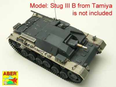 35 197 - German A/T gun Stug III, Ausf.B (Sd.Kfz. 142) - (Tamiya model) - 6