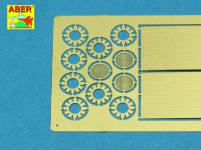 Rury fitrów Feifel do czołgu Tiger I, Ausf.E - 6