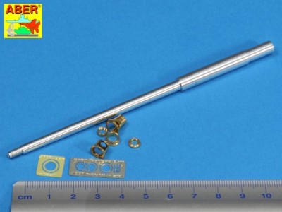 Lufa 8,8cm do niemieckiego p/panc działa Pak 43 używana na Waffentragerach - 2