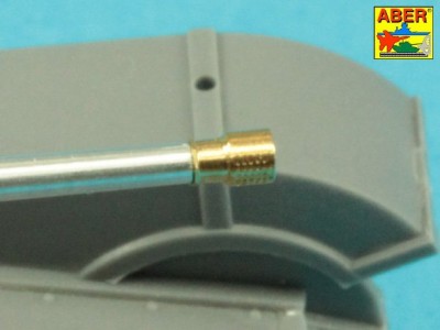 37 mm Bofors wz.37 barrel for Polish 7TP tank - 8