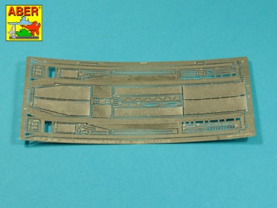 German medium tank Pz.Kpfw. IV, Ausf. D - vol. 2 - additional set - fenders - 1