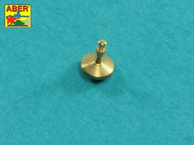 One wing nuts for German vehicles PE nuts with turned bolt x 26 pcs. - 6