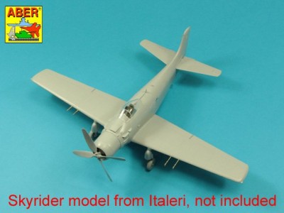 Zestaw uzbrojenia do amerykańskiego samolotu Douglas A-1H Skyraider - 8