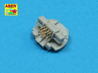 Set of 20 pcs QF 2-pdr 40 mm Mk.VIII ''Pom Pom'' barrels for Royal Navy ships - 4