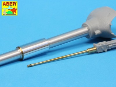 Armament for MBT-70 - 152mm and 20mm gun barrels - 7