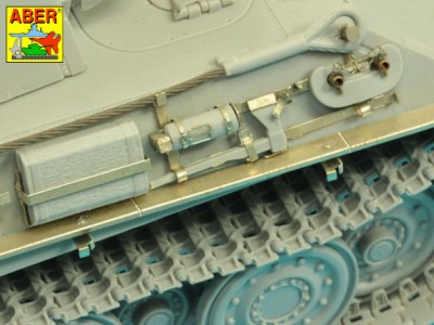 German medium tank Pz.Kpfw. V, Ausf.G (Sd.Kfz. 171) Panther Ausf.G late - basic set - 7