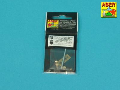 German 75 mm Barrel for Kwk 40 L/48 German 75 mm Barrel for Kwk 40 L/48 - 9