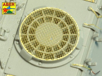 PzKpfw V Ausf.A "Panther" (Sd.Kfz.181) GRILLES - 6