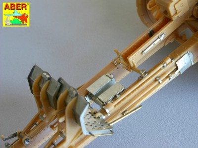 35 154 - German105mm Howitzer LeFH18 - (AFV Club model) - 22