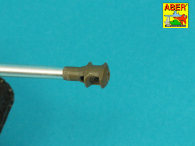 Only barrel: 76 mm  without muzzle brake for Sherman M4A3E8 - 9