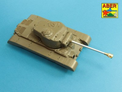 90 mm M3 lufa z hamulcem wylotowym do czolgu T26E3 , Pershing - 7