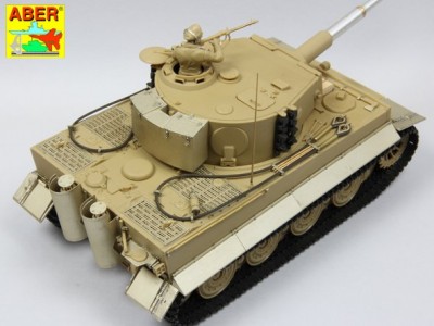 Tiger I, Ausf.E Pz.Kpfw. VI – późna wersja - 16