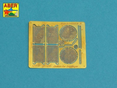 Grilles for Sd.Kfz.186 Jagdtiger - 1