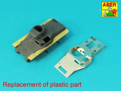 Upper hull for Panzer I, Ausf.B - 14