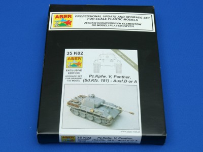 German medium tank Pz. Kpfw. V, Panther, Ausf. D or Ausf. A (Sd. Kfz. 171) - 34