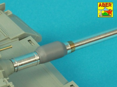 Lufa 120 mm L/55 CN08 do  czołgu K2 "Black Panther" - 12
