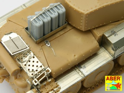 35 200 - Pz. Kpfw 38(t) - (Tristar/Hobby Boss model) - 16