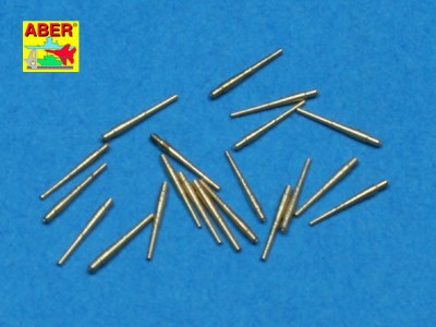 Zestaw 20 uniniwersalnych luf 102 mm do brytyjskich okrętów - 1