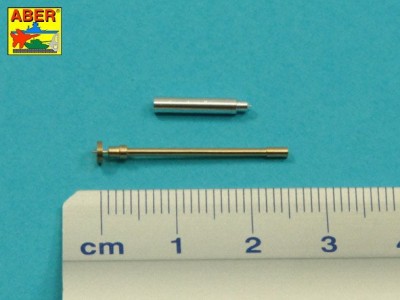 Armament for French Light Armoured Car AML-60-20, barrela for 20mm Autocanon  90mm mortar - 2