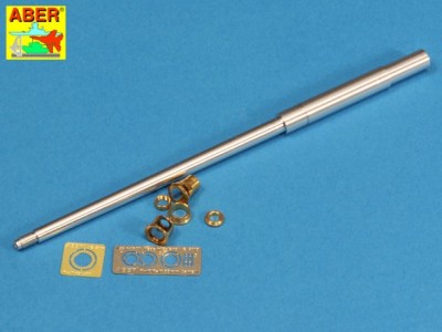 Lufa 8,8cm do niemieckiego p/panc działa Pak 43 używana na Waffentragerach - 1