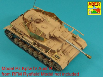 German medium tank PzKpfw IV, Ausf.H - 4