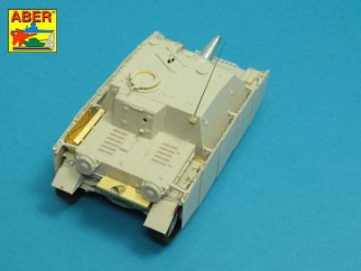 Brummbar, Sd.Kfz. 166 późny - 5