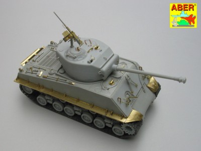 Fenders to Shermans with HVSS suspension - 22