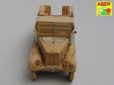 German 3 ton Half-track Sd.Kfz.11 - vol.1 - basic set - 9