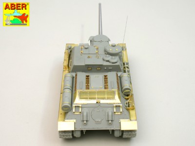 35 078 -Radziecki niszczyciel czołgów SU-100 - (Dragon model) - 5