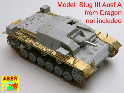 Stturmgeschutz III, Ausf.A - 9