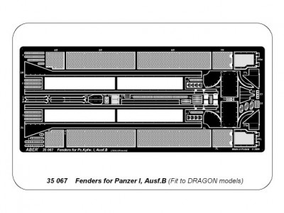 PzKpfw I, Ausf.A/B (interior) - 21