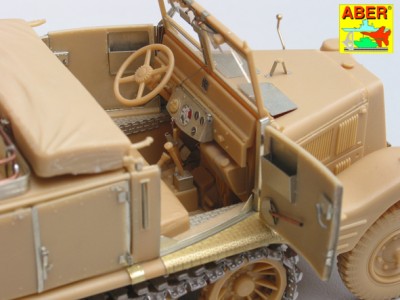 German 3 ton Half-track Sd.Kfz.11 - vol.1 - basic set - 12