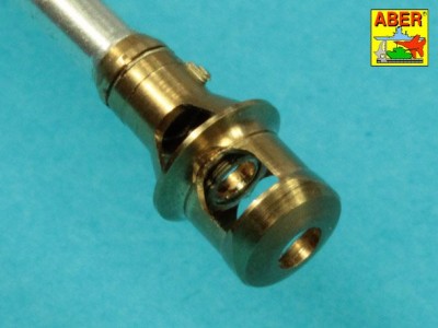 Lufa 75 mm do niemieckiej armaty p/p Pak40 – późna wersja - 11