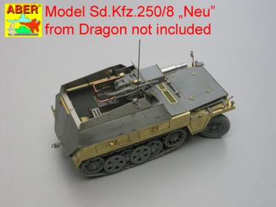 Sd.Kfz.250/8 ''Neu'' - Stummel - 5