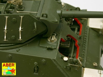 35 151 - Amerykański niszczyciel czołgów M-10 - (Academy model) - 48