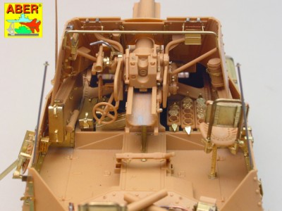 German Tank Destroyer Sd.Kfz. 139 7.62cm Pak36(r) auf Gw.38(t) MARDER III - Vol.1 (basic set) - 6